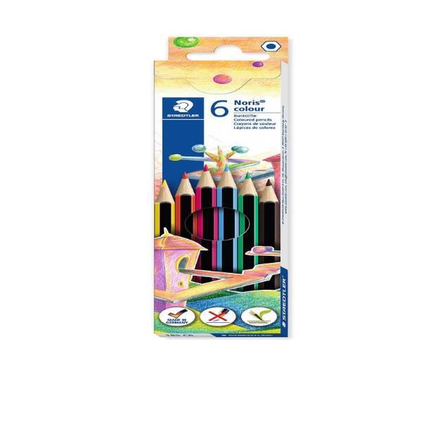 STAEDTLER Noris colour - Pastello colorato - rosso, …
